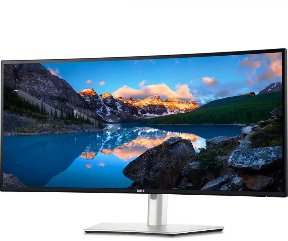 Išlenktas monitorius Dell UltraSharp U3425WE 34" Curved/21:9 /IPS 3440x1440 /120 Hz/Speakers Swivel Height adjustable Tilt Colour Sidabrinis 210-BMDW
