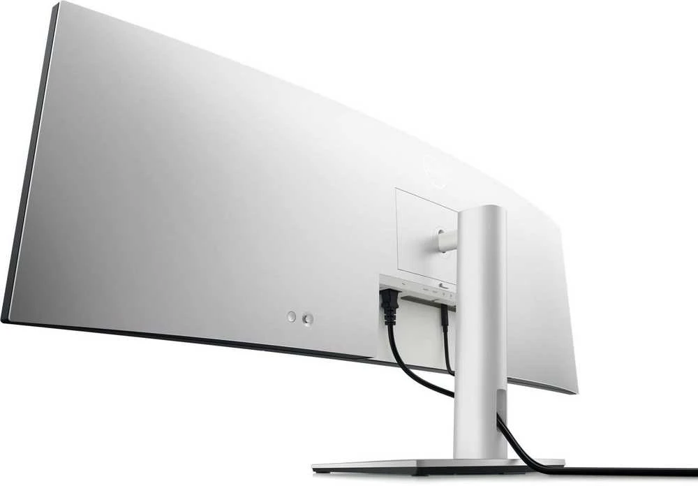 Monitorius Dell UltraSharp U4924DW, 49" Dual QHD (5120x1440) lenktas, IPS Black, 32:9, 60Hz, USB-C 90W, KVM, garsiakalbiai