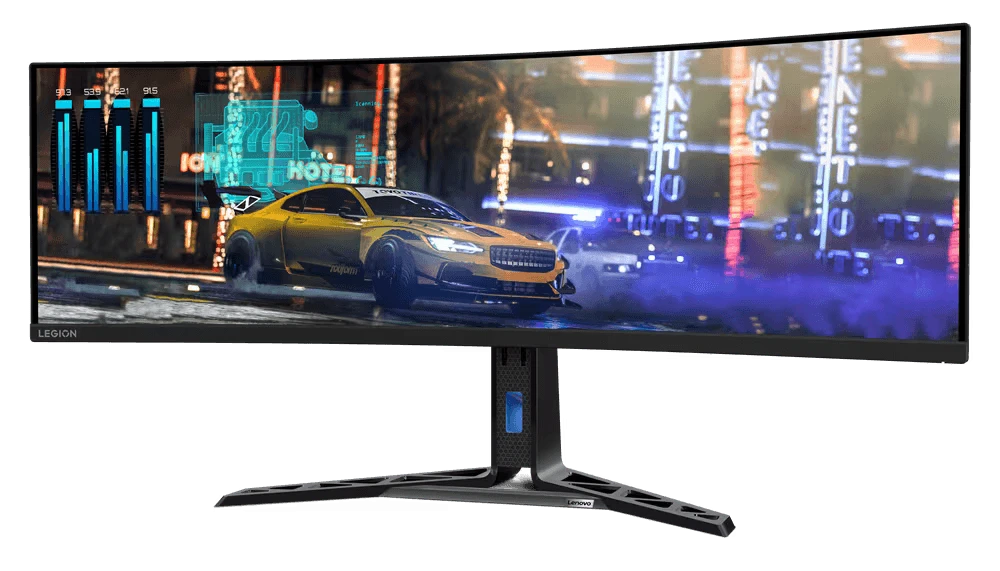 Žaidimų monitorius LENOVO LEGION R45w-30 / 44.5" / Dual QHD (5120x1440) / 1500R / WLED VA / 170 Hz / 1 ms