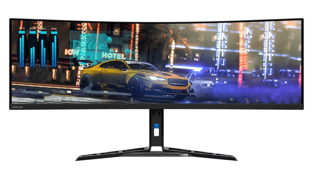 Žaidimų monitorius LENOVO LEGION R45w-30 / 44.5" / Dual QHD (5120x1440) / 1500R / WLED VA / 170 Hz / 1 ms