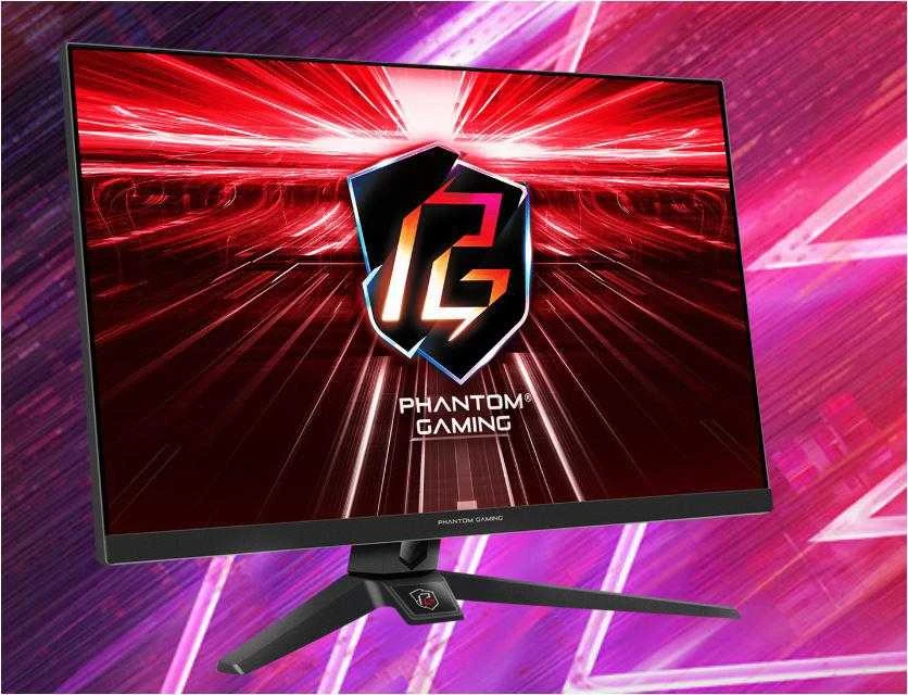 Žaidimų monitorius ASROCK Phantom PG27FF1A/27 "/IPS/ FHD (1920x1080)/16:9/165 Hz/1 ms/AMD FreeSync™ Premium Technology/Flicker Free Technology
