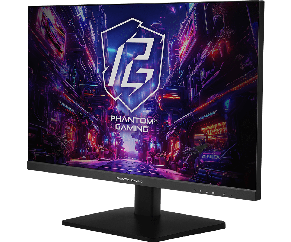 Monitorius - ASROCK Phantom Gaming PG27QFT1B 27" QHD 180Hz Juodas