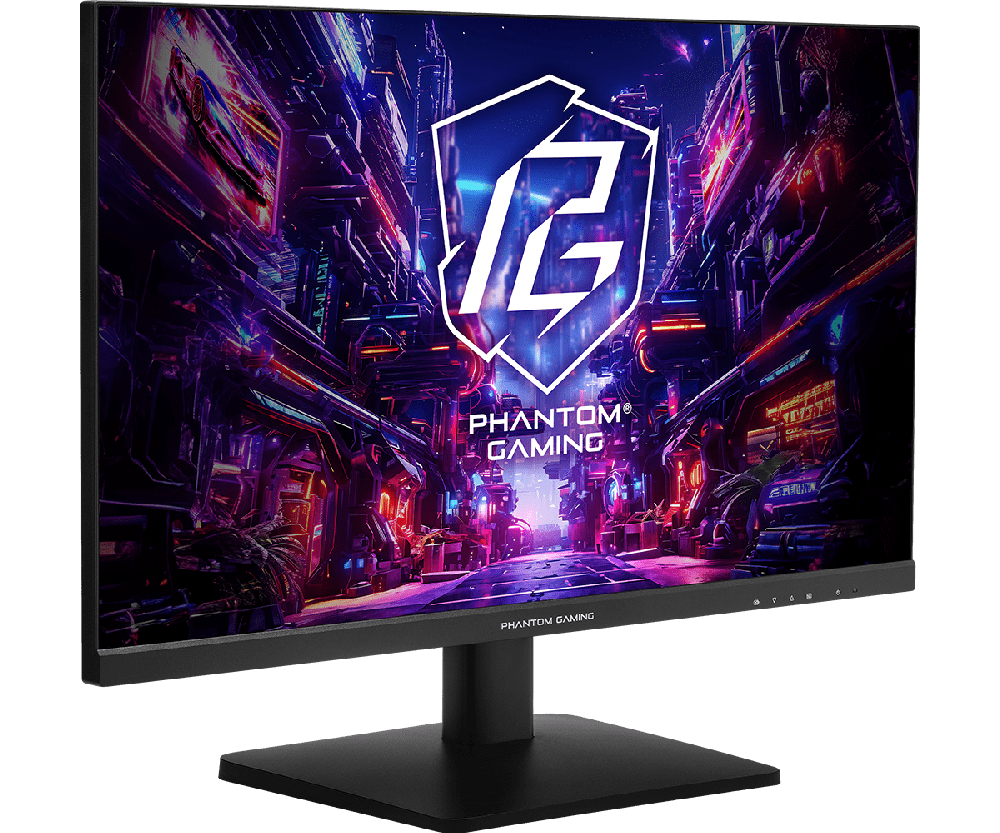 Monitorius - ASROCK Phantom Gaming PG27QFT1B 27" QHD 180Hz Juodas