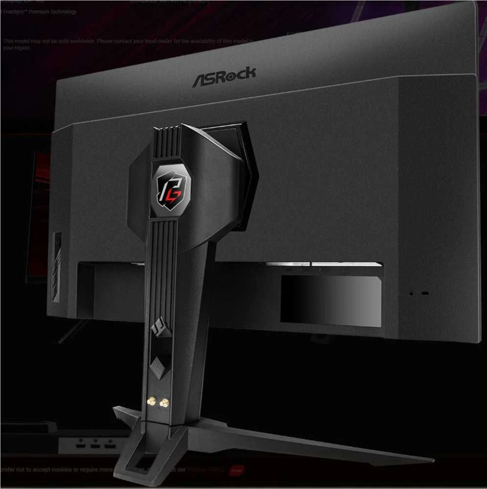 Monitorius ASRock PG32QF2B  | 31.5 " | VA | 16:9 | 165 Hz | 1 ms | 2560 x 1440 | 550 cd/m² | HDMI x2