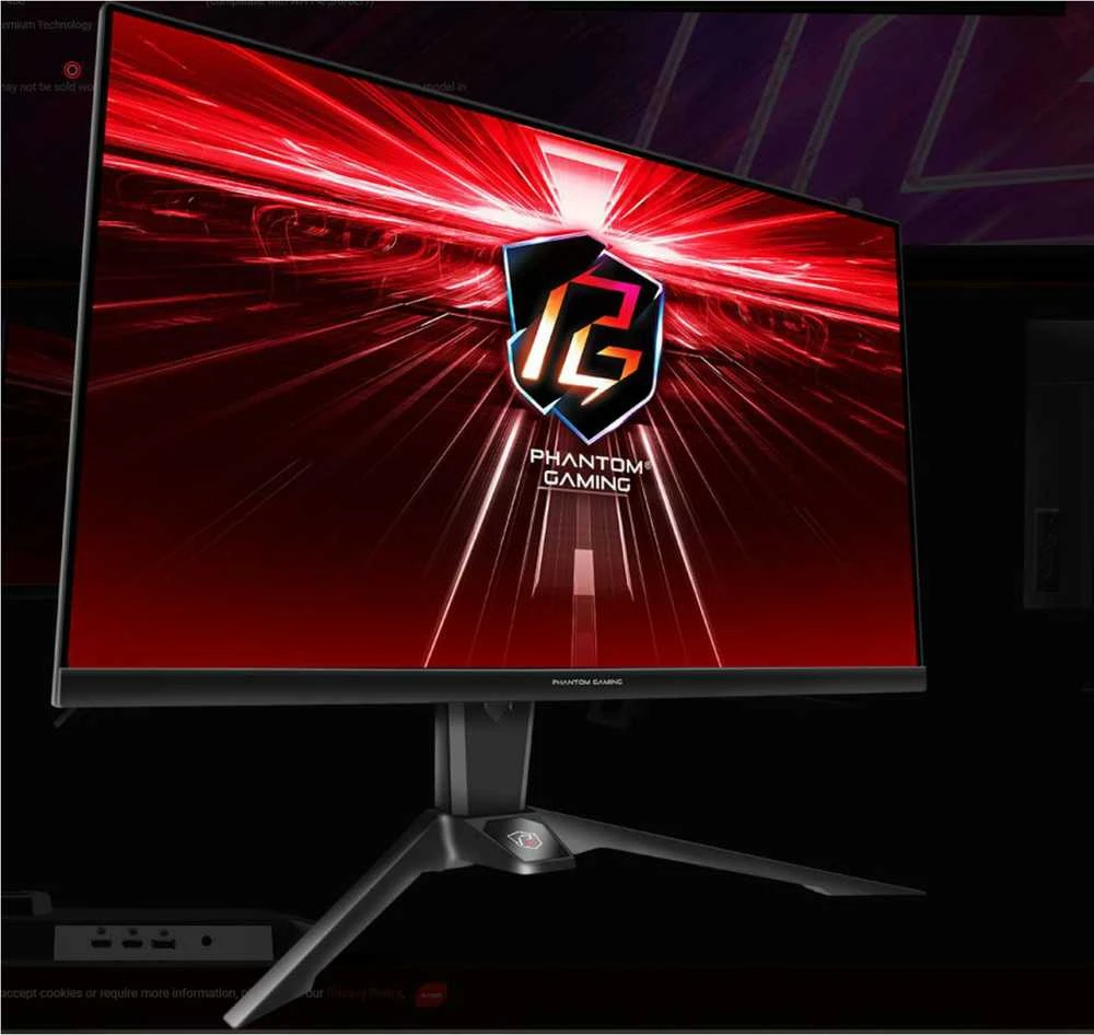 Monitorius ASRock PG32QF2B  | 31.5 " | VA | 16:9 | 165 Hz | 1 ms | 2560 x 1440 | 550 cd/m² | HDMI x2