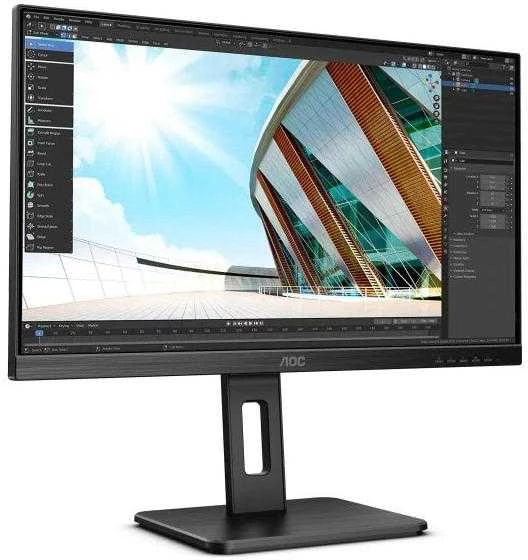 Monitorius AOC 27P2Q 27 colių Full HD monitoriai USB VGA DVI HDMI