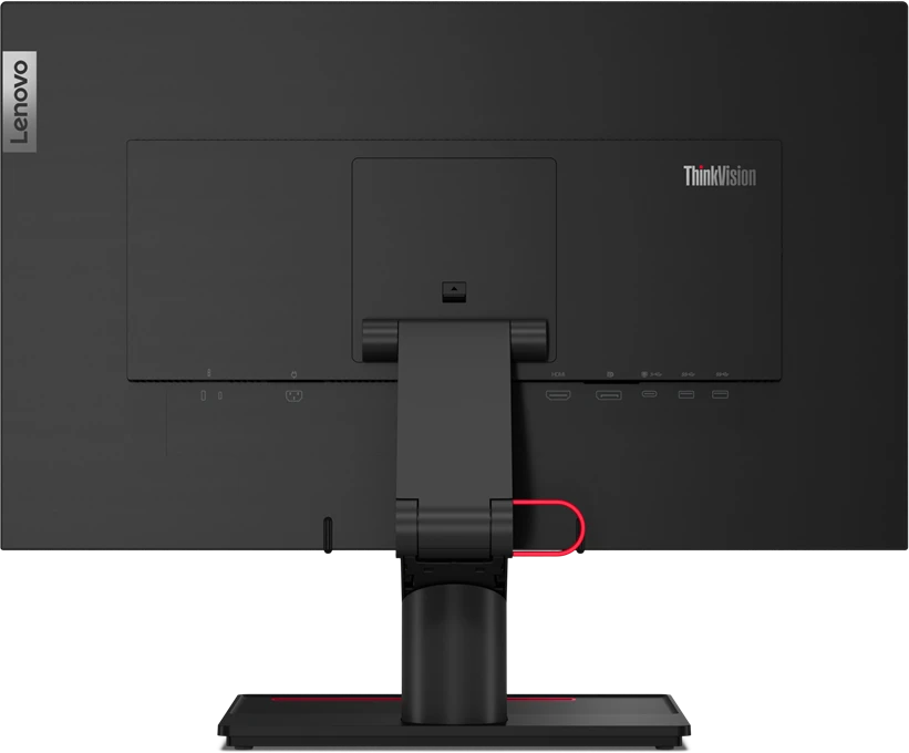 Monitorius - Lenovo ThinkVision T24t-20 24" IPS Jutiklinis Ekranas 1920x1080 USB-C