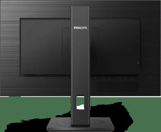 Monitorius Philips 243B1/00 23,8", Juodos spalvos