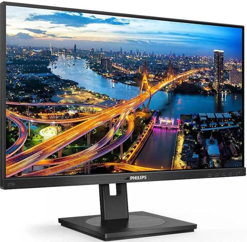 Monitorius Philips 272B1G/00 27", Juodos spalvos