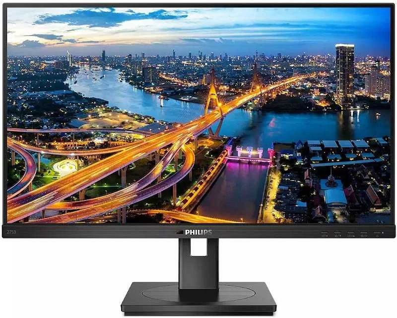 Monitorius Philips 272B1G/00 27", Juodos spalvos