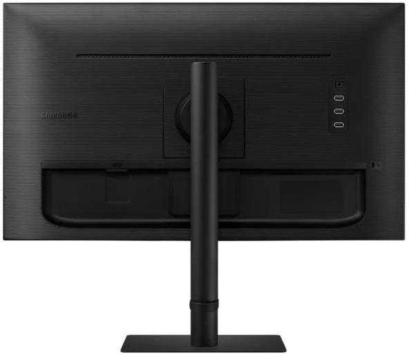 Monitorius SAMSUNG S32A600U 32inch Bezelless 16:9 2560x1440 VA 4ms HDR10 HAS/Swivel/Pivot/Tilt 130mm HDMI/DP/USB-C 90W LAN USB3-HUB VESA 100