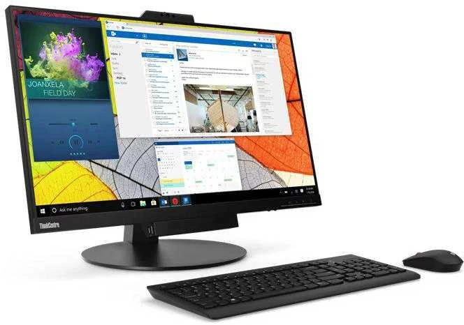 Lenovo | Monitorius | ThinkCentre Tiny In One | 27 " | IPS | QHD | 16:9 | 60 Hz | 14 ms | 2560 x 1440 | 350 cd/m² | HDMI jungtys quantity 1 | Juodas | Garantija 36 mėn.
