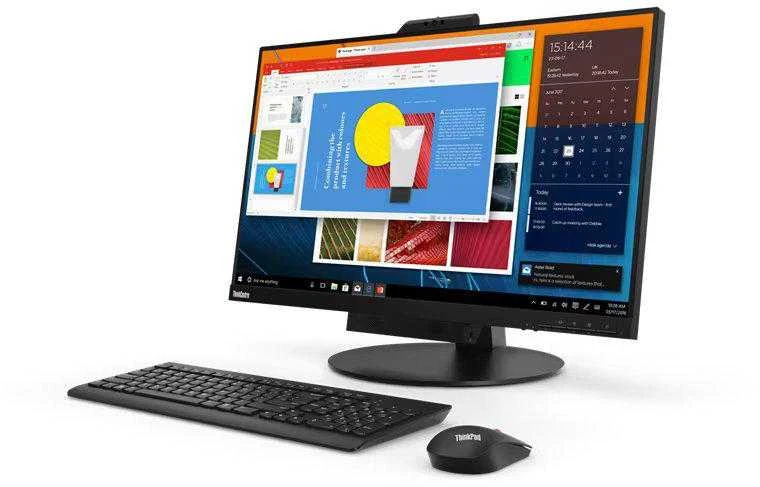 Lenovo | Monitorius | ThinkCentre Tiny In One | 27 " | IPS | QHD | 16:9 | 60 Hz | 14 ms | 2560 x 1440 | 350 cd/m² | HDMI jungtys quantity 1 | Juodas | Garantija 36 mėn.