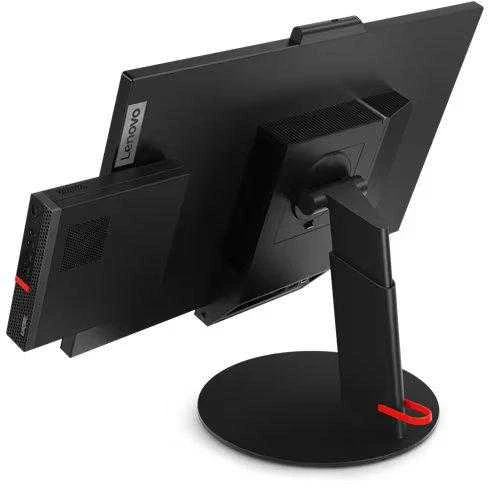 Lenovo | Monitorius | ThinkCentre Tiny In One | 27 " | IPS | QHD | 16:9 | 60 Hz | 14 ms | 2560 x 1440 | 350 cd/m² | HDMI jungtys quantity 1 | Juodas | Garantija 36 mėn.