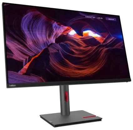 Monitorius Lenovo | ThinkVision | P32p-30 | 31.5 " | IPS | 16:9 | 60 Hz | 4 ms | 3840 x 2160 | 350 cd/m² | HDMI jungtys quantity 1 | Juodas | Garantija 36 mėn.