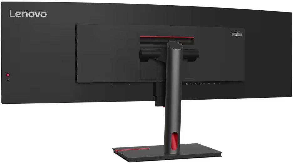 Monitorius Lenovo | ThinkVision | P49w-30 | 49 " | IPS | 32:9 | 60 Hz | 4 ms | 5120 x 1440 | 350 cd/m² | HDMI jungtys quantity 2 | Juodas | Garantija 36 mėn.
