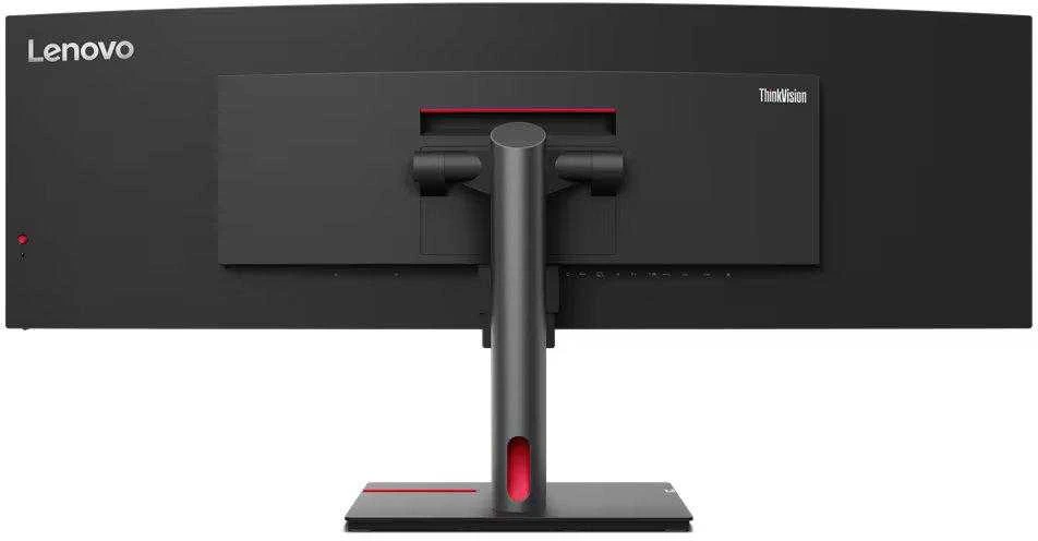 Monitorius Lenovo | ThinkVision | P49w-30 | 49 " | IPS | 32:9 | 60 Hz | 4 ms | 5120 x 1440 | 350 cd/m² | HDMI jungtys quantity 2 | Juodas | Garantija 36 mėn.