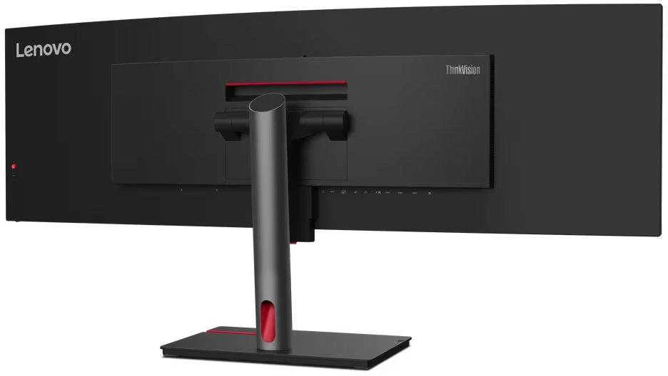 Monitorius Lenovo | ThinkVision | P49w-30 | 49 " | IPS | 32:9 | 60 Hz | 4 ms | 5120 x 1440 | 350 cd/m² | HDMI jungtys quantity 2 | Juodas | Garantija 36 mėn.