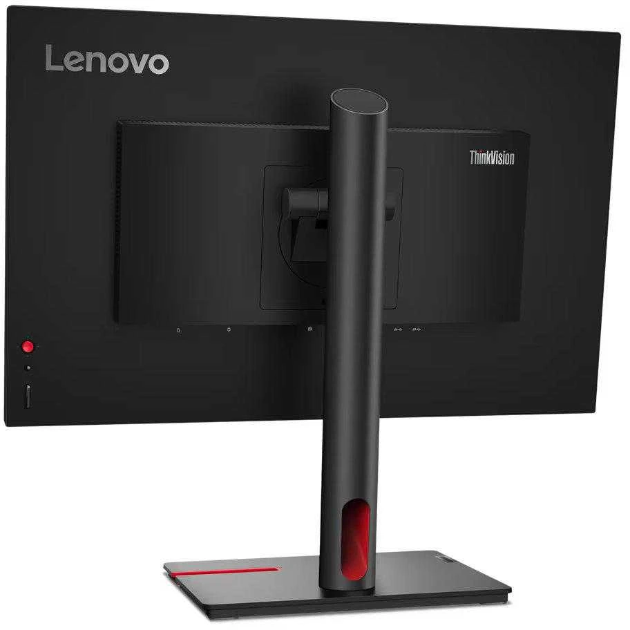 Monitorius Lenovo | T24d-30 | 24 " | IPS | WUXGA | 16:10 | 100 Hz | 4 ms | 1920 x 1200 pikselių | 300 cd/m² | HDMI jungtys quantity 1 | Raven Juodas | Garantija 36 mėn.