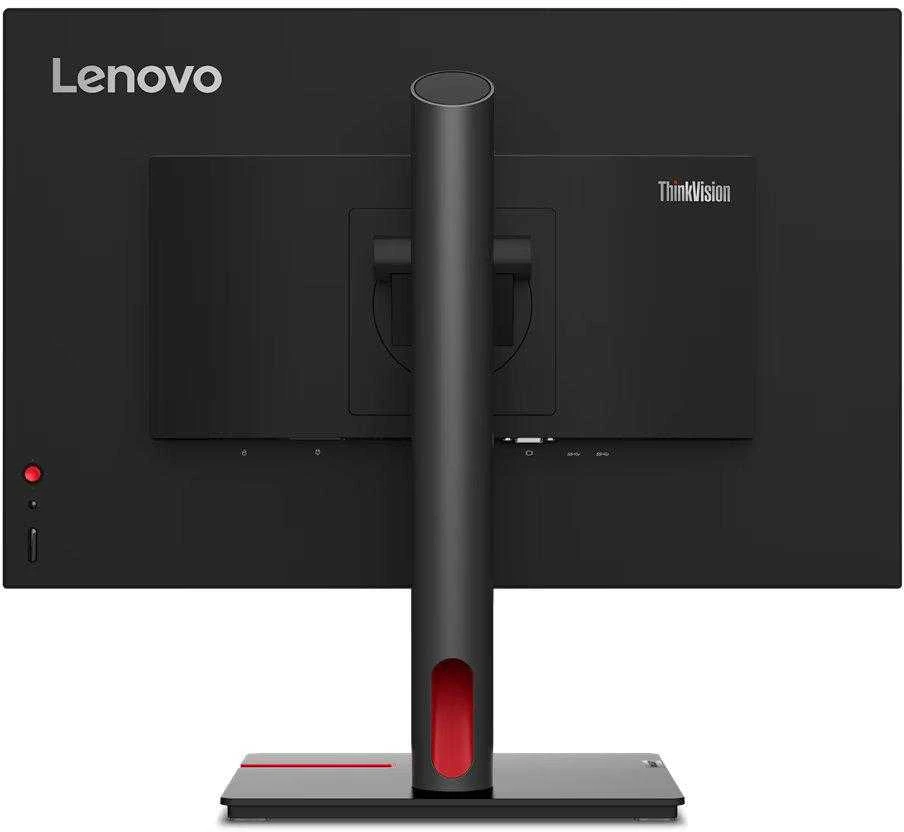 Monitorius Lenovo | T24d-30 | 24 " | IPS | WUXGA | 16:10 | 100 Hz | 4 ms | 1920 x 1200 pikselių | 300 cd/m² | HDMI jungtys quantity 1 | Raven Juodas | Garantija 36 mėn.