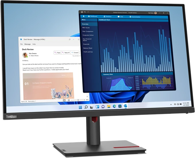 Monitorius Lenovo | ThinkVision | T27h-30 | 27 " | IPS | QHD | 16:9 | 60 Hz | 6 ms | 2560 x 1440 | 350 cd/m² | HDMI jungtys quantity 1x HDMI 2.0 | Juodas | Garantija 36 mėn.