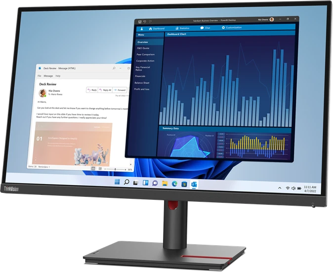 Monitorius Lenovo | ThinkVision | T27h-30 | 27 " | IPS | QHD | 16:9 | 60 Hz | 6 ms | 2560 x 1440 | 350 cd/m² | HDMI jungtys quantity 1x HDMI 2.0 | Juodas | Garantija 36 mėn.