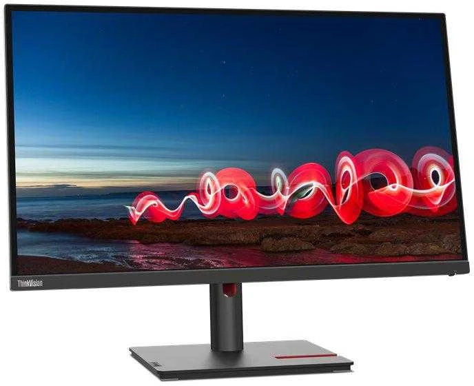 Monitorius  LENOVO THINKVISION T27I-30/68,6 cm/27 colių/ FHD(1920X1080)/16:9 4ms IPS HDMI DisplayPort USB VGA VESA Pivot