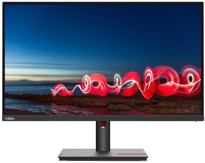 Monitorius  LENOVO THINKVISION T27I-30/68,6 cm/27 colių/ FHD(1920X1080)/16:9 4ms IPS HDMI DisplayPort USB VGA VESA Pivot