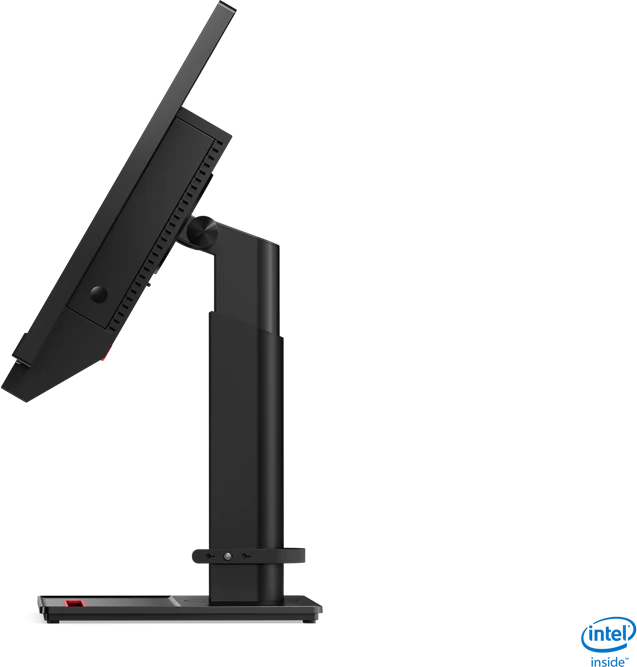 Monitorius Lenovo ThinkCentre Tiny-in-One 24 (Gen 4) 23,8 ", Jutiklinis ekranas, IPS, 1920 x 1080, 16:9, 4 ms, 250 cd/m², Integruotas garsiakalbis (-ai), Juodas, 1080p kamera su dviguba mikrofonas VOIP, LED indikatorius, 60 Hz, HAS