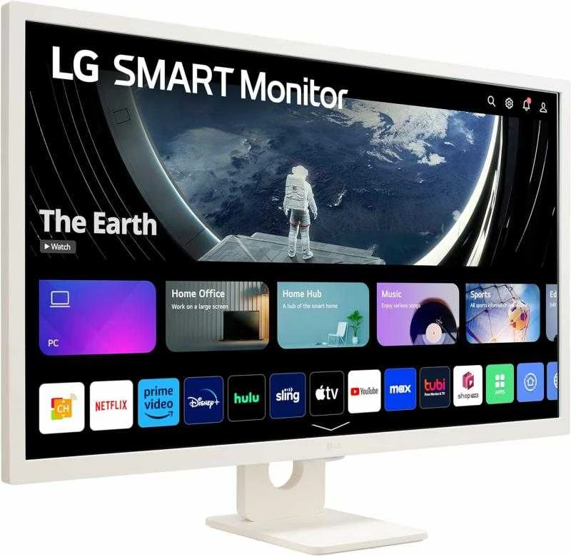Monitorius LG | 32SR50F-W | 31.5 " | IPS | 16:9 | 60 Hz | 8 ms | 1920 x 1080 pikselių | 200 cd/m² | HDMI jungtys quantity 2 | Baltas