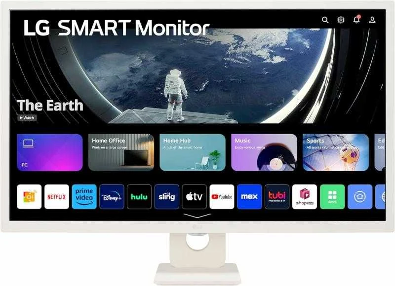 Monitorius LG | 32SR50F-W | 31.5 " | IPS | 16:9 | 60 Hz | 8 ms | 1920 x 1080 pikselių | 200 cd/m² | HDMI jungtys quantity 2 | Baltas