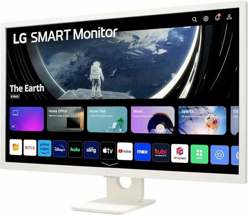 Monitorius LG | 32SR50F-W | 31.5 " | IPS | 16:9 | 60 Hz | 8 ms | 1920 x 1080 pikselių | 200 cd/m² | HDMI jungtys quantity 2 | Baltas