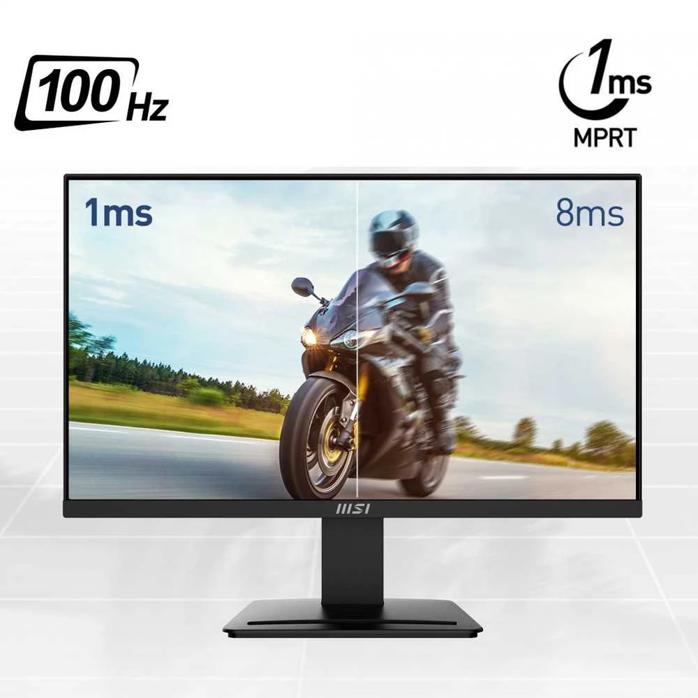 Monitorius MSI PRO MP2412 / 23.8" / VA /1920 x 1080 (FHD)/16:9/ 100 Hz /300 cd/m2/ 4 ms / Juodas