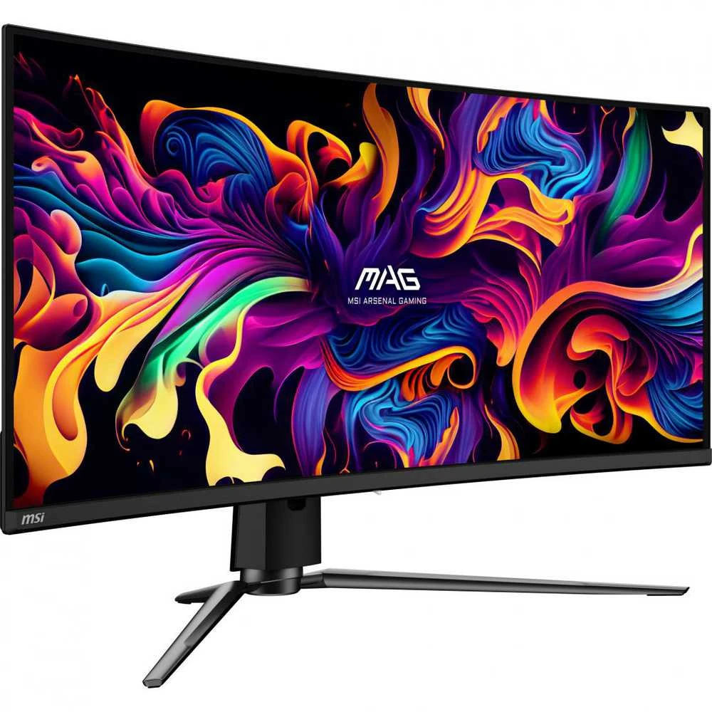 Žaidimų monitorius MSI MAG 341CQP, 34" UWQHD (3440x1440) QD-OLED lenktas, 21:9, 175Hz, 0.03ms, HDR