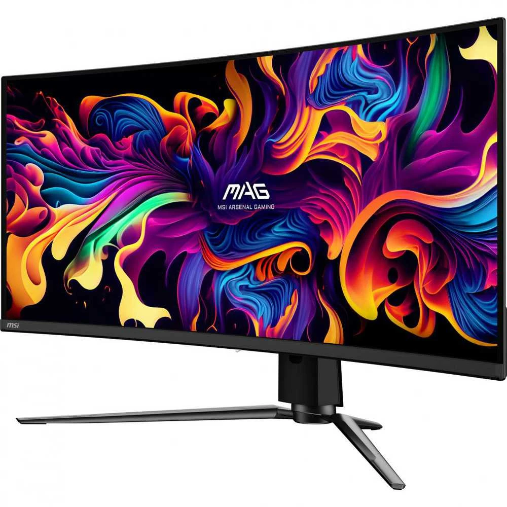 Žaidimų monitorius MSI MAG 341CQP, 34" UWQHD (3440x1440) QD-OLED lenktas, 21:9, 175Hz, 0.03ms, HDR