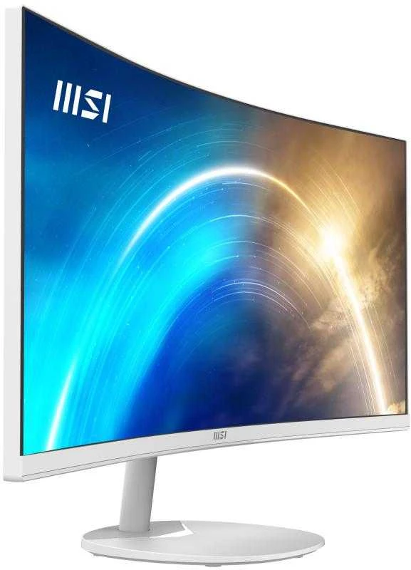 Monitorius MSI PRO MP341CQW | 3440 × 1440 | 100 Hz | 34" | Baltas