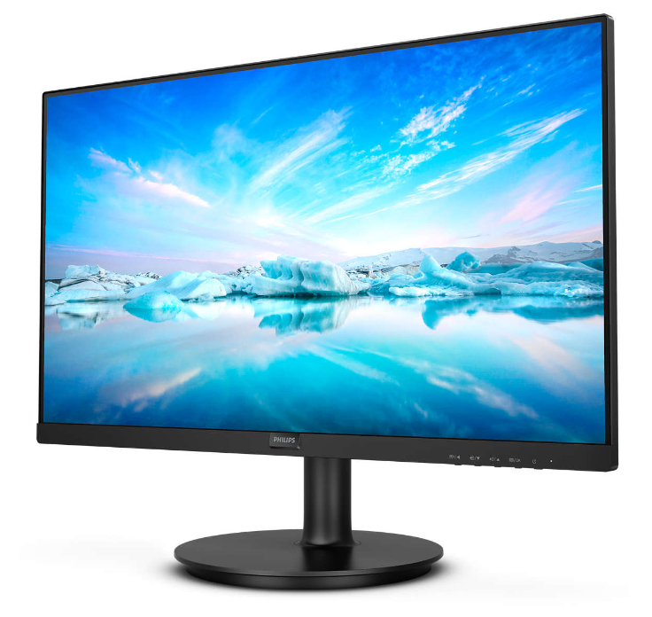 Philips | Monitorius | 271V8LAB/00 | 27 " | VA | 16:9 | 100 Hz | 4 ms | 1920 x 1080 pikselių | Juodas