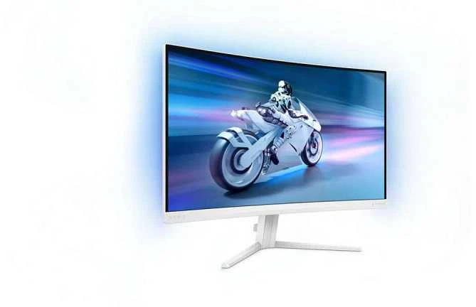 Monitorius Philips | 27M2C5201L/00 | 27 " | VA | 16:9 | 180 Hz | 1 ms | 1920 x 1080 pikselių | 300 cd/m² | HDMI jungtys quantity 2 | Baltas