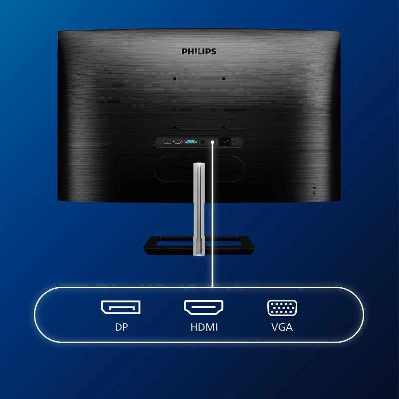 Monitorius Philips | 322E1C/00 | 31.5 " | VA | FHD | 16 : 9 | 75 Hz | 4 ms | 1920 x 1080 | 250 cd/m² | HDMI jungtys quantity 1 | Juodas | Garantija 36 mėn.