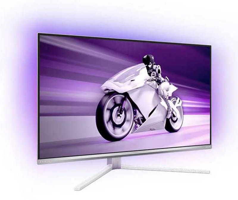 Monitorius Mmd monitoriai Ekranai PHILIPS 32M2N8900/00 32 colių UHD OLED 240Hz 250cd/m2 0.03ms 2xHDMI2.1 DP USB Type-C PD90W Garsiakalbiai Aukščio reguliavimas.