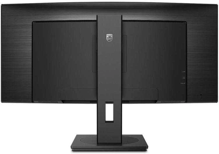 Monitorius Philips 345B1C/00 lenktas „UltraWide“ QHD 3440 x 1440 p/Adaptive-Sync/DisplayPort