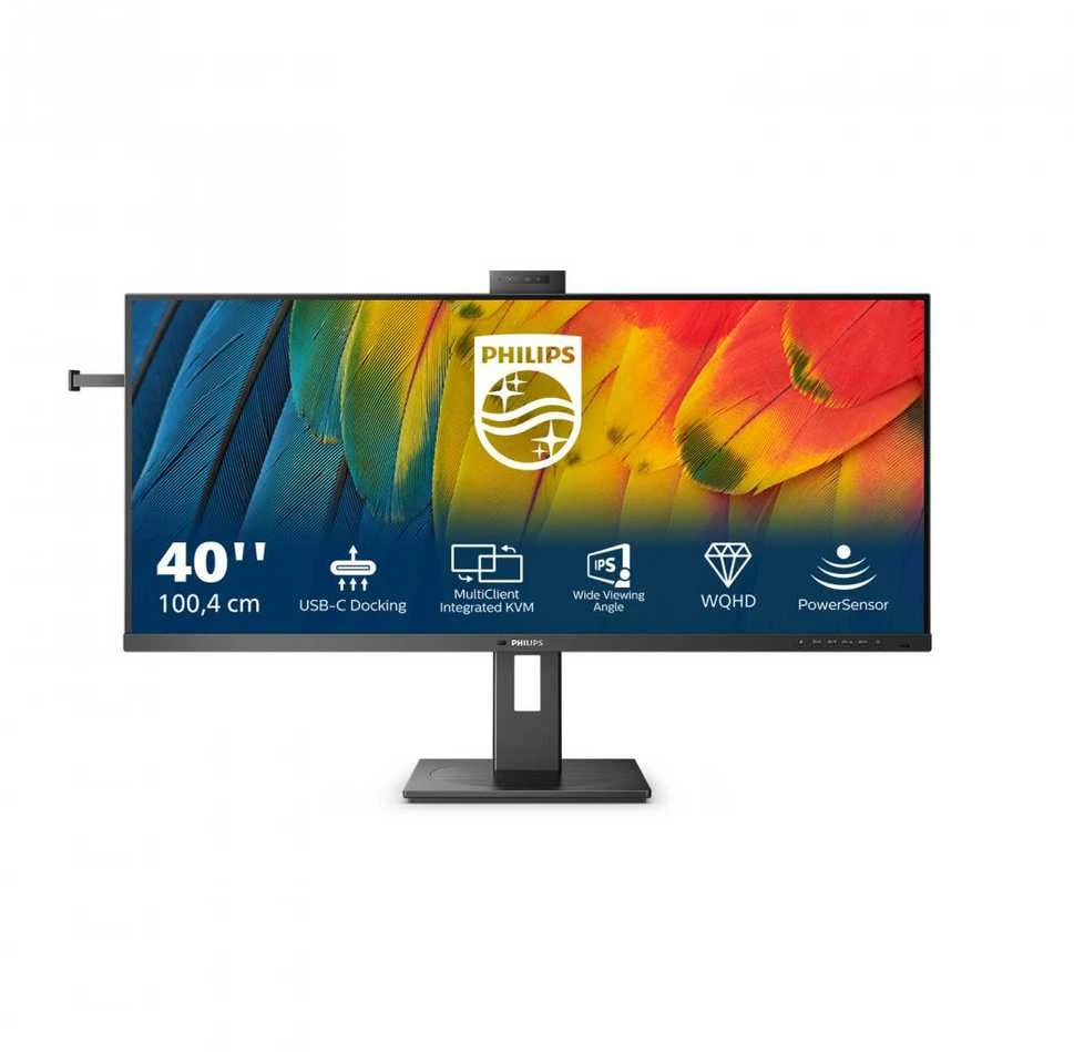 Monitorius Philips 40B1U5601H/00 40", Juodos spalvos