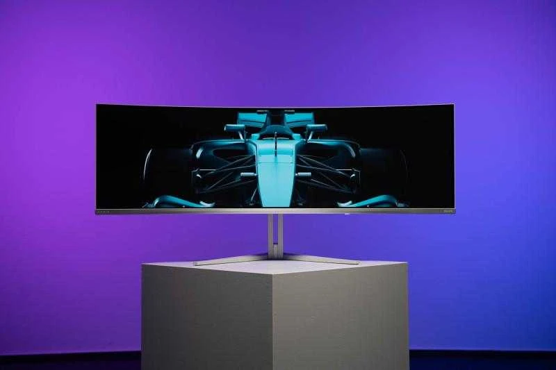 Philips | Gaming Monitorius | 49M2C8900/00 | 48.9 " | 32:9 | 240 Hz | 0.03 ms | 5120 x 1440 pikselių | 450 cd/m² | HDMI jungtys quantity 2