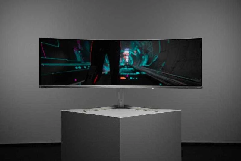 Philips | Gaming Monitorius | 49M2C8900/00 | 48.9 " | 32:9 | 240 Hz | 0.03 ms | 5120 x 1440 pikselių | 450 cd/m² | HDMI jungtys quantity 2