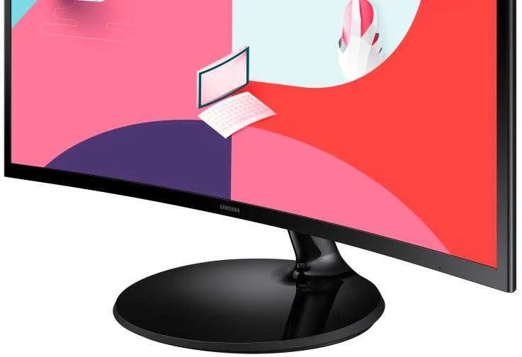 Samsung S36C kompiuterio monitorius 61 cm (24″) 1920 x 1080 pikseliai „Full HD“ LCD Juoda