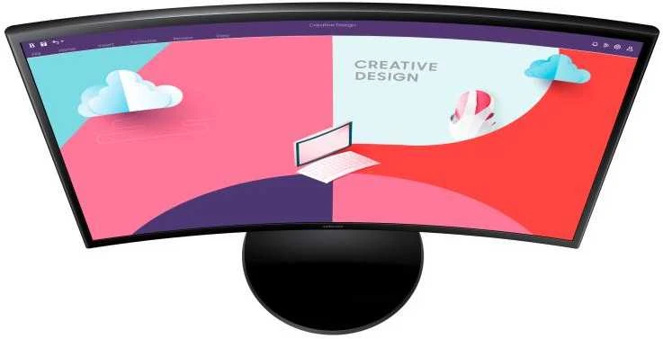Samsung S36C kompiuterio monitorius 61 cm (24″) 1920 x 1080 pikseliai „Full HD“ LCD Juoda