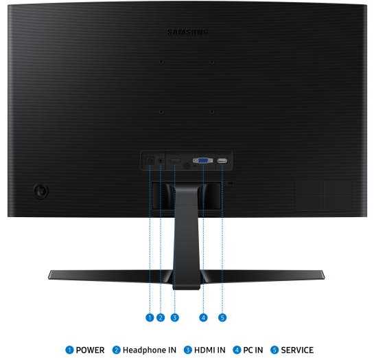 Monitorius Samsung | LS24D366GAUXEN | 24 " | VA | FHD | 16:9 | 100 Hz | 4 ms | 1920 x 1080 pikselių | 250 cd/m² | HDMI jungtys quantity 1 | Juodas