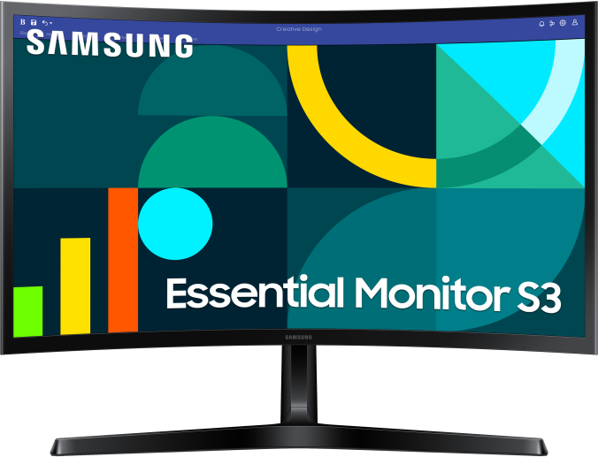 Monitorius Samsung | LS24D366GAUXEN | 24 " | VA | FHD | 16:9 | 100 Hz | 4 ms | 1920 x 1080 pikselių | 250 cd/m² | HDMI jungtys quantity 1 | Juodas