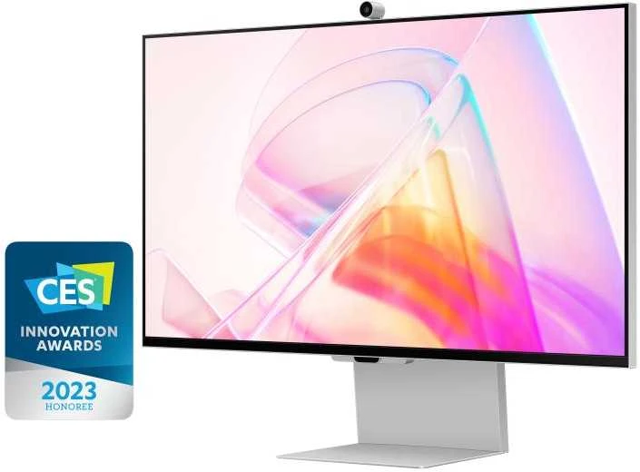 Monitorius „Samsung“ 27 colių „ViewFinity 5K S90PC“ LS27C902PAU (LS27C902PAUXDU)