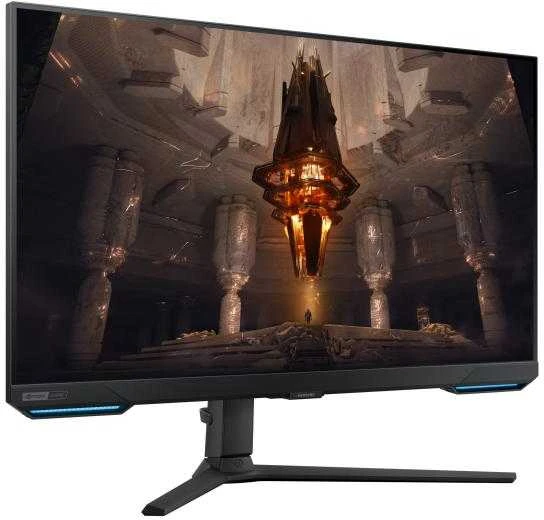 Monitorius Samsung Odyssey G70B LS32BG700EUXEN, 32", IPS, 3840 x 2160, 144 Hz, 1 ms